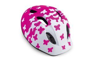 Шолом MET Super Buddy Pink butterflies 52-57 см