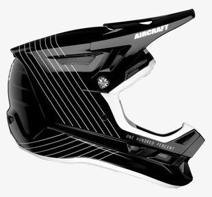 Вело шлем Ride 100% AIRCRAFT COMPOSITE Helmet [Silo], XL