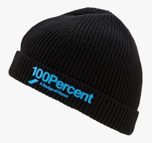 Шапка Ride 100% ECHO Beanie [Black], One Size