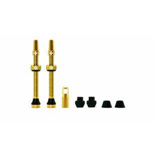 Ніпель Muc-Off Tubeless Valves 60 мм - 2 шт [Gold]