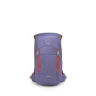 Дитячий туристичний рюкзак Osprey Jet 18 [euphoria purple/mars orange]