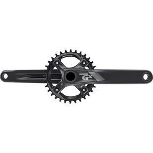 Шатуни SRAM GX 1000 11шв Fat Bike GXP 100mm Spindle 175 Black Зірка 32t X-SYNC