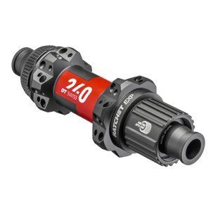 Втулка задняя DT SWISS 24P 148/12 Centerlock Shimano SL12 28отв. EXP