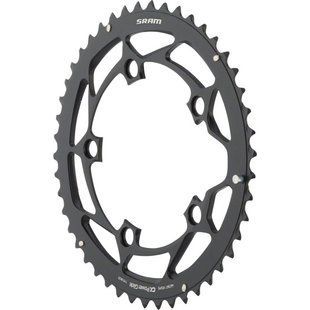Зірка SRAM Chain Ring Road 46T S1 110 BCD Alum 4mm Black Short Pin (Red, Force BB30, S950)
