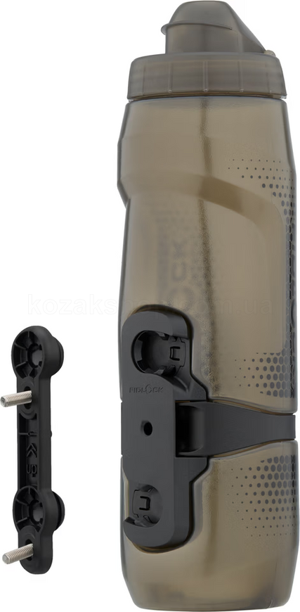 Фляга FIDLOCK TWIST bottle 800 + bike base [smoke]