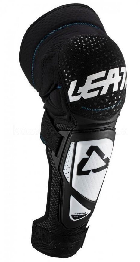 Наколенники LEATT Knee Shin Guard 3DF Hybrid EXT [White/Black], XXLarge