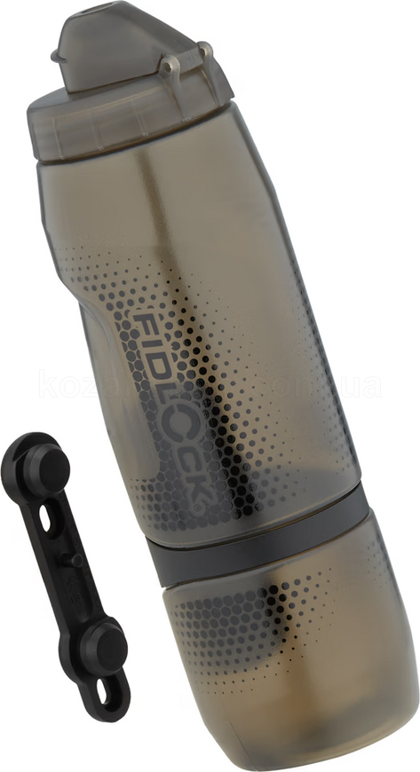 Фляга FIDLOCK TWIST bottle 800 + bike base [smoke]