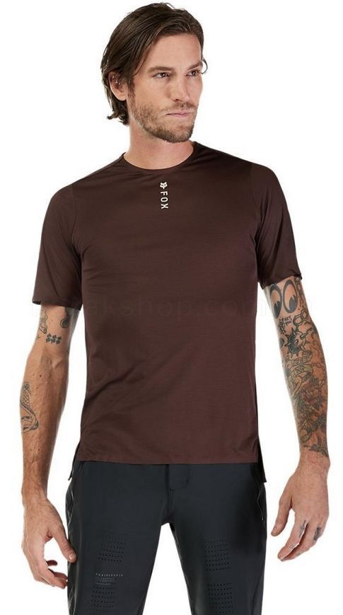Вело джерси FOX FLEXAIR PRO SS Jersey [Cocoa], M