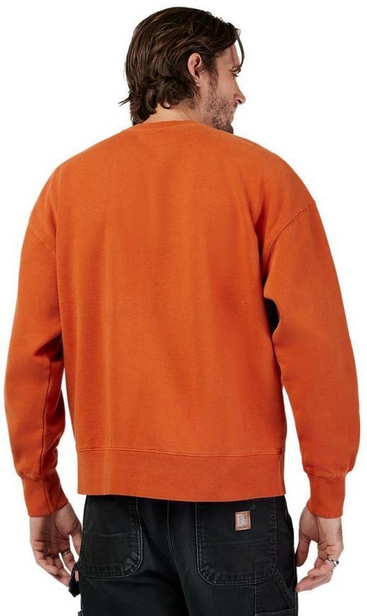 Кофта FOX WORDMARK Oversize Fleece [Brown], L