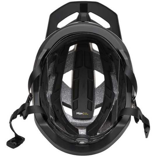 Шолом FOX SPEEDFRAME PRO Helmet - MATTE [Black], M - KozakShop