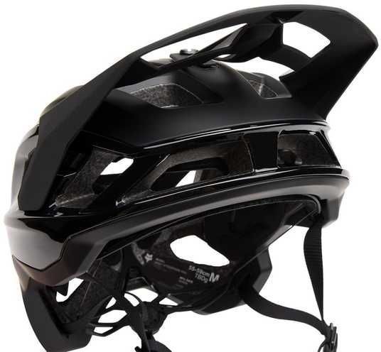 Шолом FOX SPEEDFRAME PRO Helmet - MATTE [Black], M - KozakShop