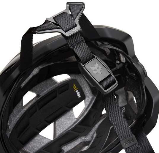 Шолом FOX SPEEDFRAME PRO Helmet - MATTE [Black], M - KozakShop