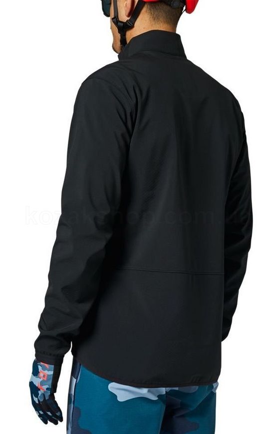 Вело куртка FOX RANGER FIRE JACKET [Black/Blue], L