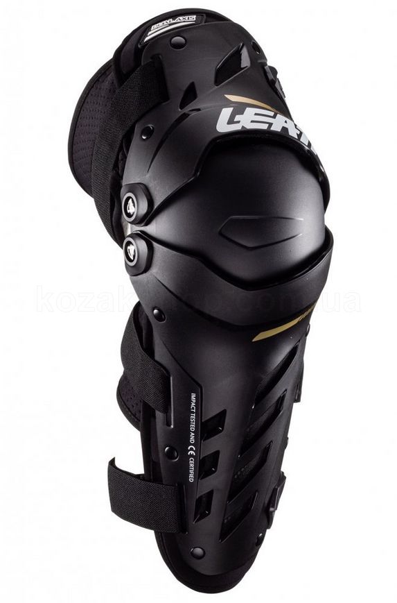 Наколінники Leatt Knee Guard Dual Axis [Black], L/XL