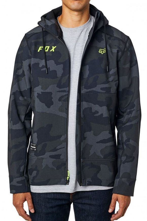 Куртка FOX PIT JACKET [Black/Camo], XL