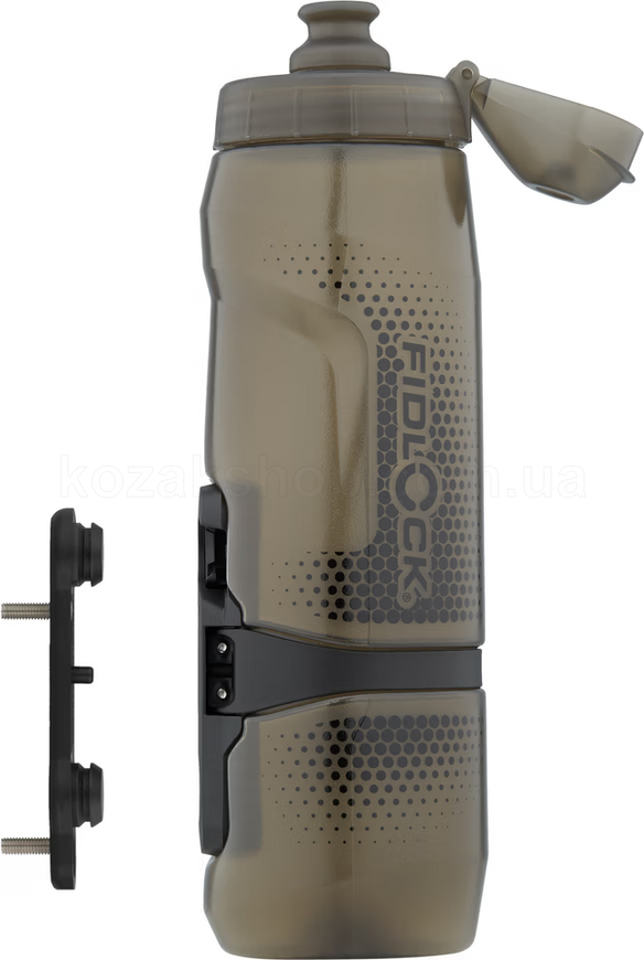 Фляга FIDLOCK TWIST bottle 800 + bike base [smoke]
