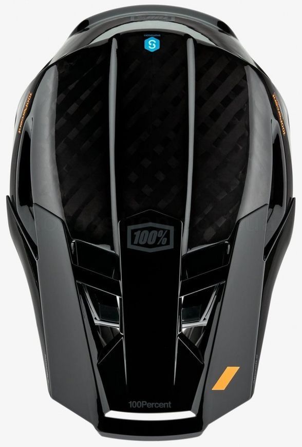 Вело шолом Ride 100% AIRCRAFT 2 Helmet [Black], XL