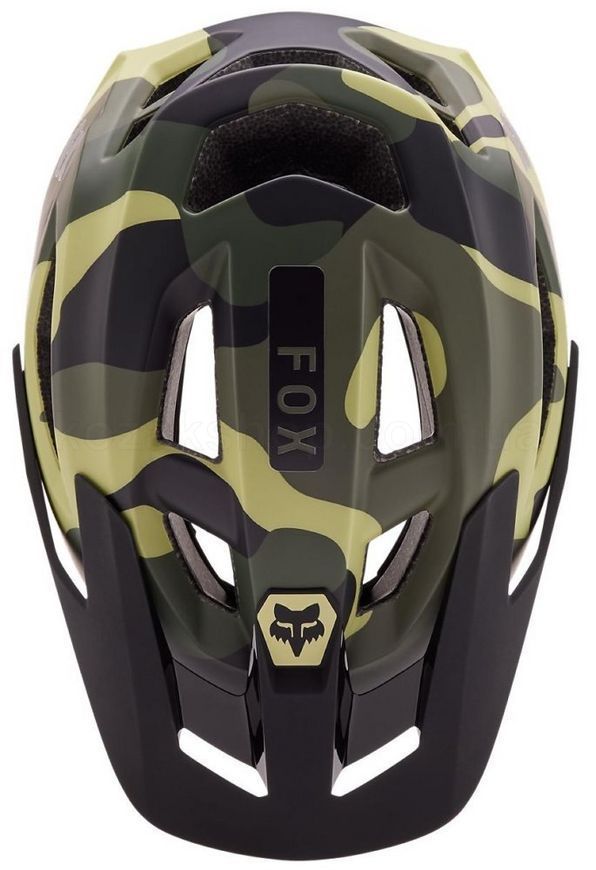 Шолом FOX SPEEDFRAME HELMET - CAMO [Green], L