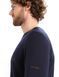 Термокофта Icebreaker 200 Oasis LS Crewe Ski Stripes MEN [MIDNIGHT] - S
