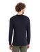 Термокофта Icebreaker 200 Oasis LS Crewe Ski Stripes MEN [MIDNIGHT] - S