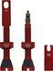 Ніпелі Peaty's x Chris King Tubeless Valves, 42mm, Red