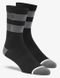 Носки Ride 100% FLOW Performance Socks [Black/Grey], L/XL
