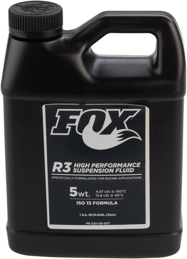Масло FOX Suspension Fluid R3 5WT ISO 15 946ml (32 oz) (025-06-007)