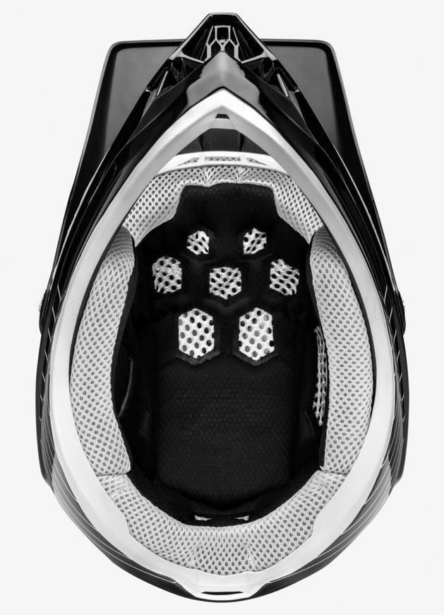 Вело шолом Ride 100% AIRCRAFT COMPOSITE Helmet [Silo], XL
