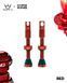 Ніпелі Peaty's x Chris King Tubeless Valves, 42mm, Red