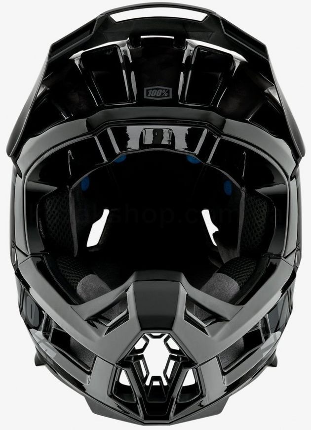 Вело шолом Ride 100% AIRCRAFT 2 Helmet [Black], XL