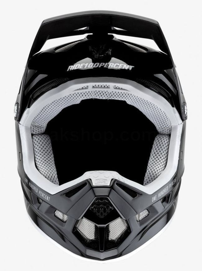 Вело шолом Ride 100% AIRCRAFT COMPOSITE Helmet [Silo], XL