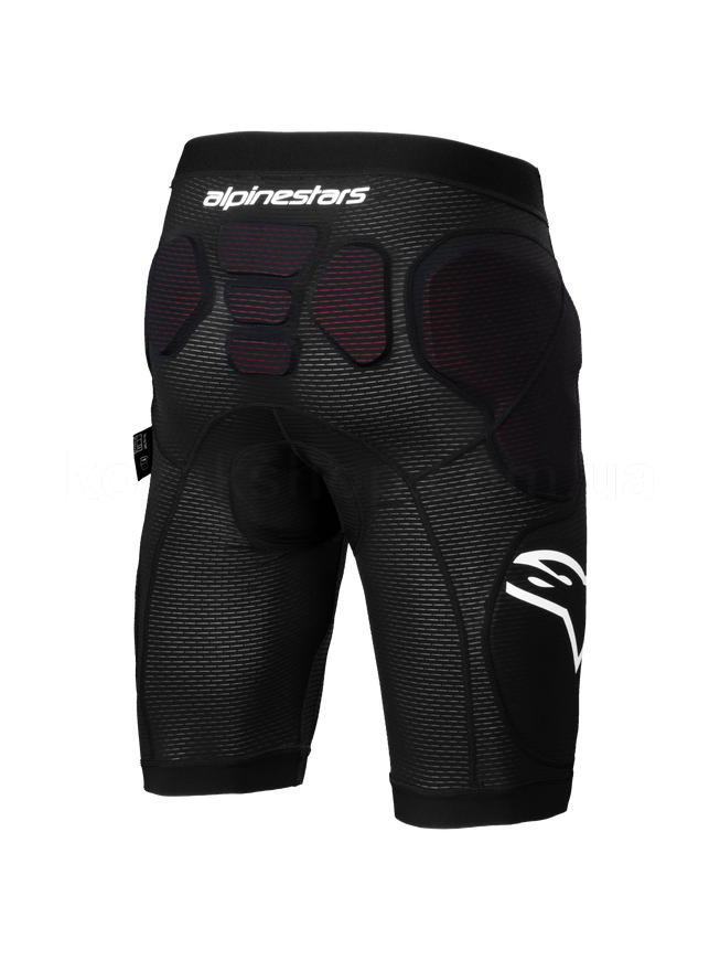 Защитные шорты A-Impact Plasma Protection Shorts [Black White] - M