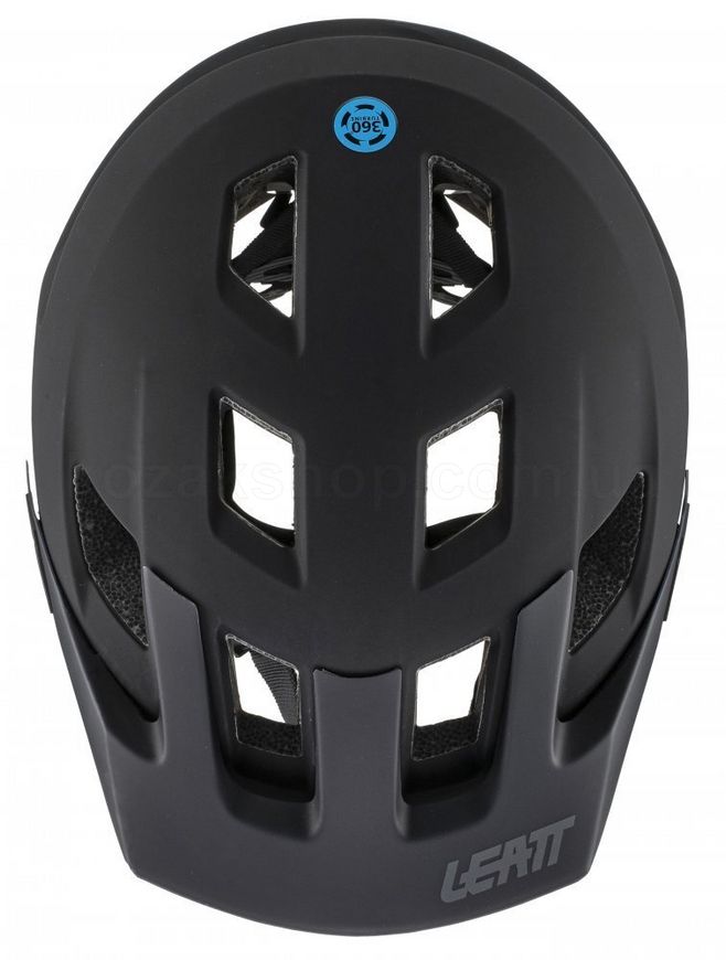 Вело шолом LEATT Helmet MTB 1.0 All Mountain [Black], L