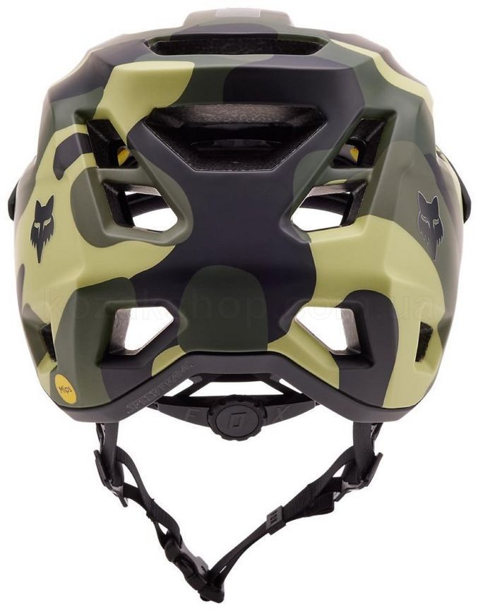 Шолом FOX SPEEDFRAME HELMET - CAMO [Green], L