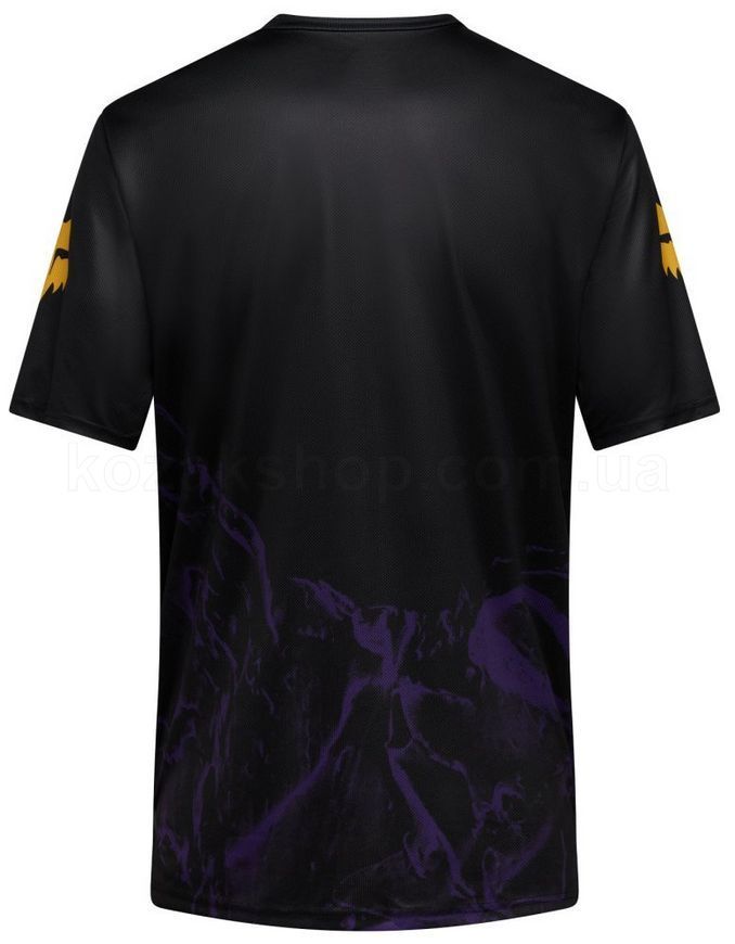 Вело джерси FOX RANGER SS Jersey - IMAGE PRINT [Plum], M