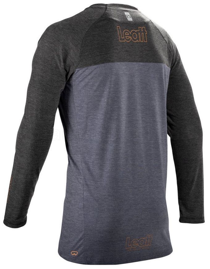 Вело джерси LEATT MTB 2.0 Gravity Jersey LS [Black], M
