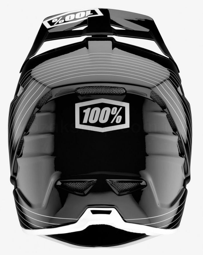 Вело шолом Ride 100% AIRCRAFT COMPOSITE Helmet [Silo], XL