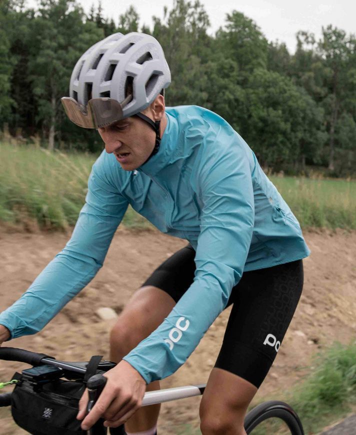 Вело куртка POC Pure-Lite Splash Jacket (Light Basalt Blue, M)