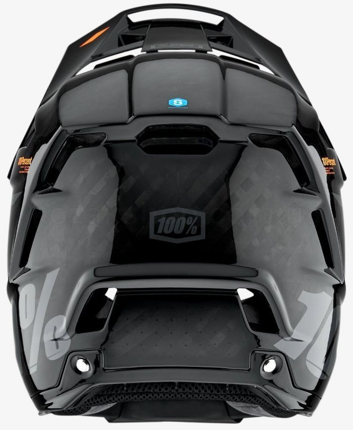 Вело шолом Ride 100% AIRCRAFT 2 Helmet [Black], XL