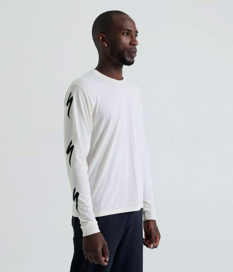 Футболка Specialized Reign Long Sleeve T-Shirt [BRCHWHT] - M (64623-9703)