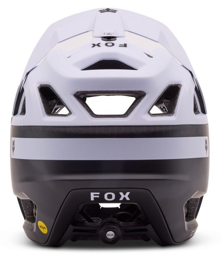 Шлем FOX PROFRAME RS HELMET - TAUNT [White], L