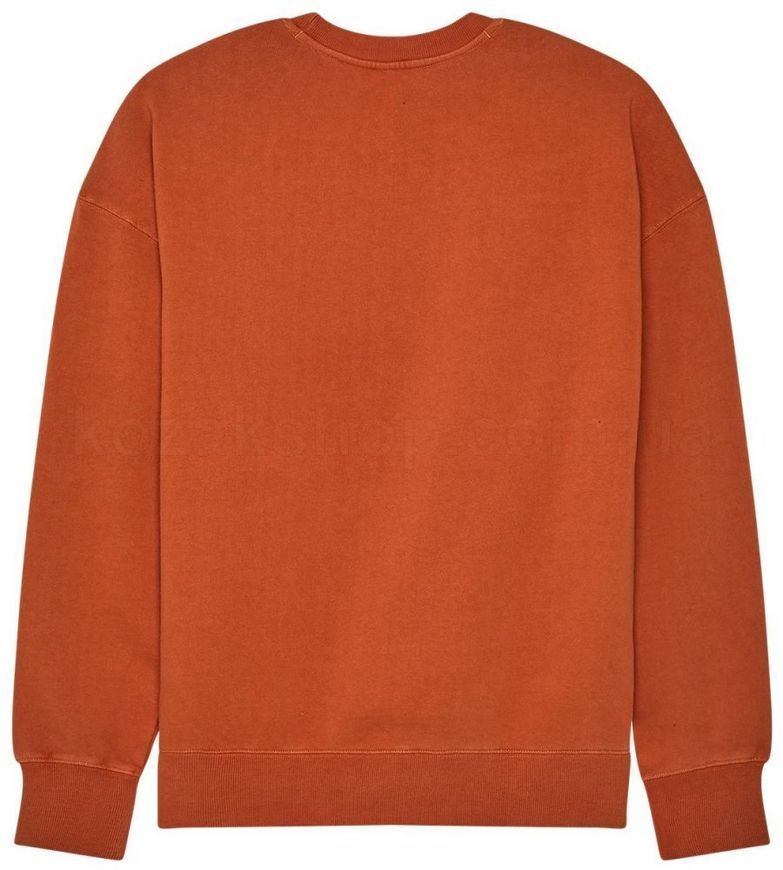Кофта FOX WORDMARK Oversize Fleece [Brown], L