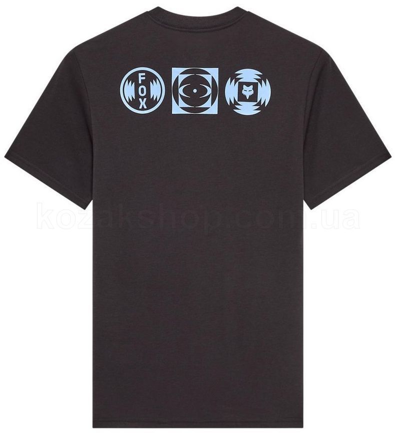 Футболка FOX TECH Short Sleeve Tee - VISION [Black], M