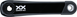 Шатуни SRAM XX SL Eagle T-Type 34t 175mm Q174 CL55 DUB D1 Black (BB not included)