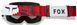 Маска FOX MAIN SPARK Goggle - KAIROS [Fluo Red], Mirror Silver Lens