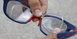 Діоптрична вставка в окуляри JULBO CLIP OPTIQUE LOW BRIDGE FIT - Size M