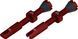 Ніпелі Peaty's x Chris King Tubeless Valves, 42mm, Red