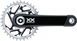 Шатуни SRAM XX SL Eagle T-Type 34t 175mm Q174 CL55 DUB D1 Black (BB not included)
