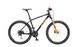 Велосипед KTM CHICAGO DISC 27", рама M, чорно-жовтогарячий, 2020