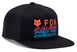 Кепка FOX X PRO CIRCUIT SNAPBACK HAT [Black], One Size